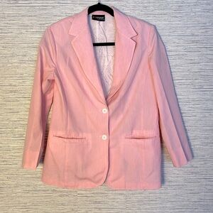 Vintage Pink Blazer
